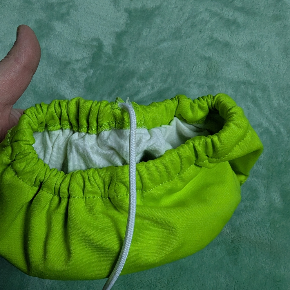 Charlie Banana Green Kids Swim Diaper Small 11-18lb - Picture 5 of 6